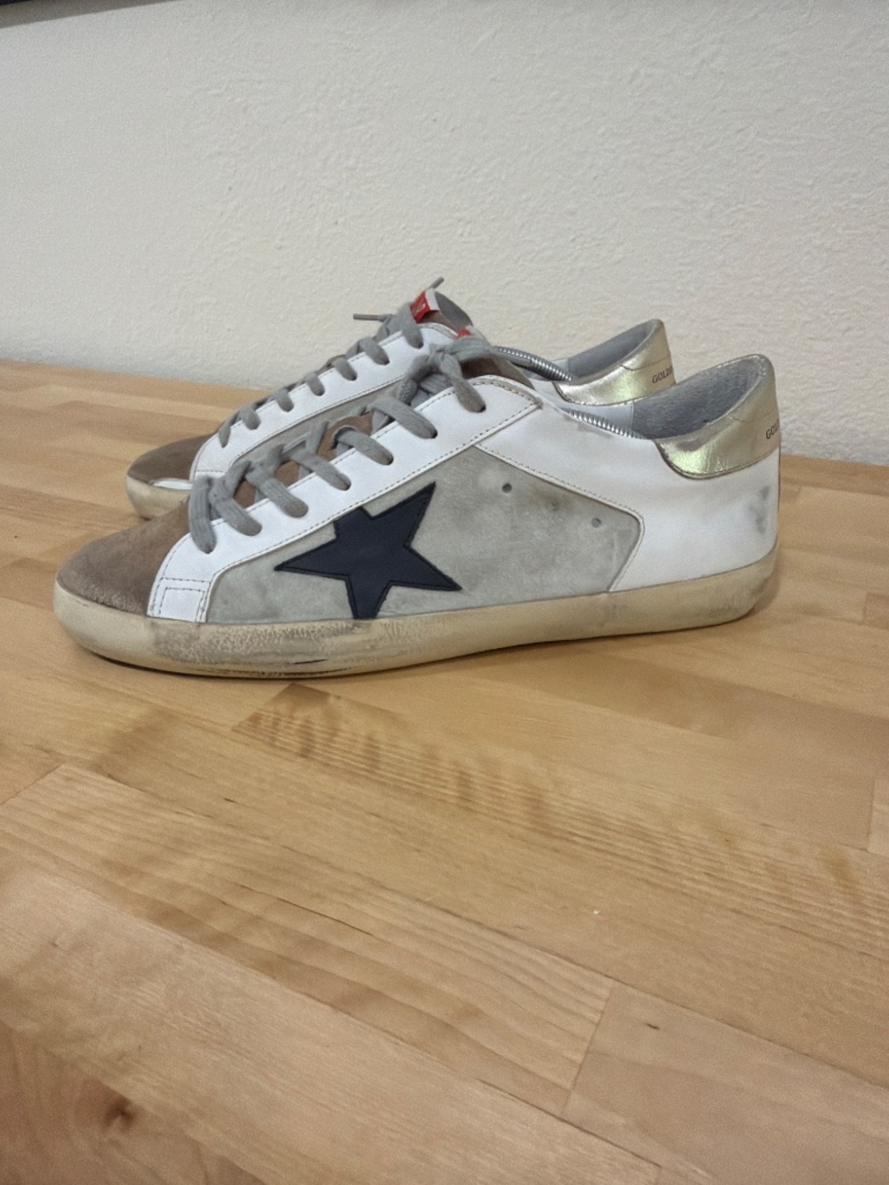 Golden Goose men’s Super Star shoes size EU45 - Picture 5 of 6